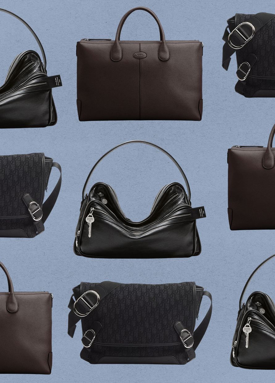 Ben’s Bag Edit: 7 Designer Bags for the Man Who Does It All