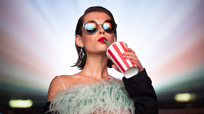Prada takes a (fashionable) trip to the cinema for its latest eyewear collection