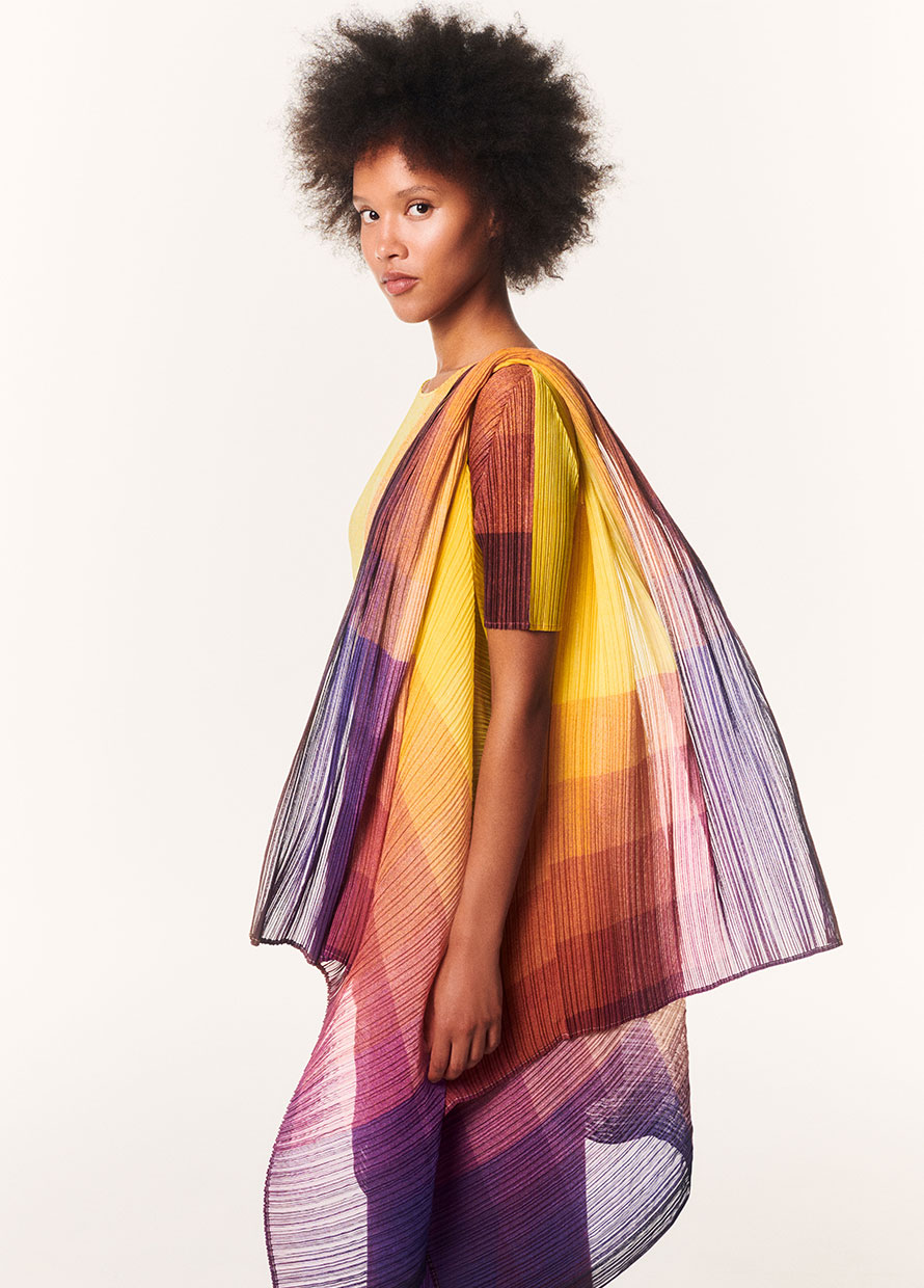 Lightness of Being: Pleats Please by Issey Miyake SS25