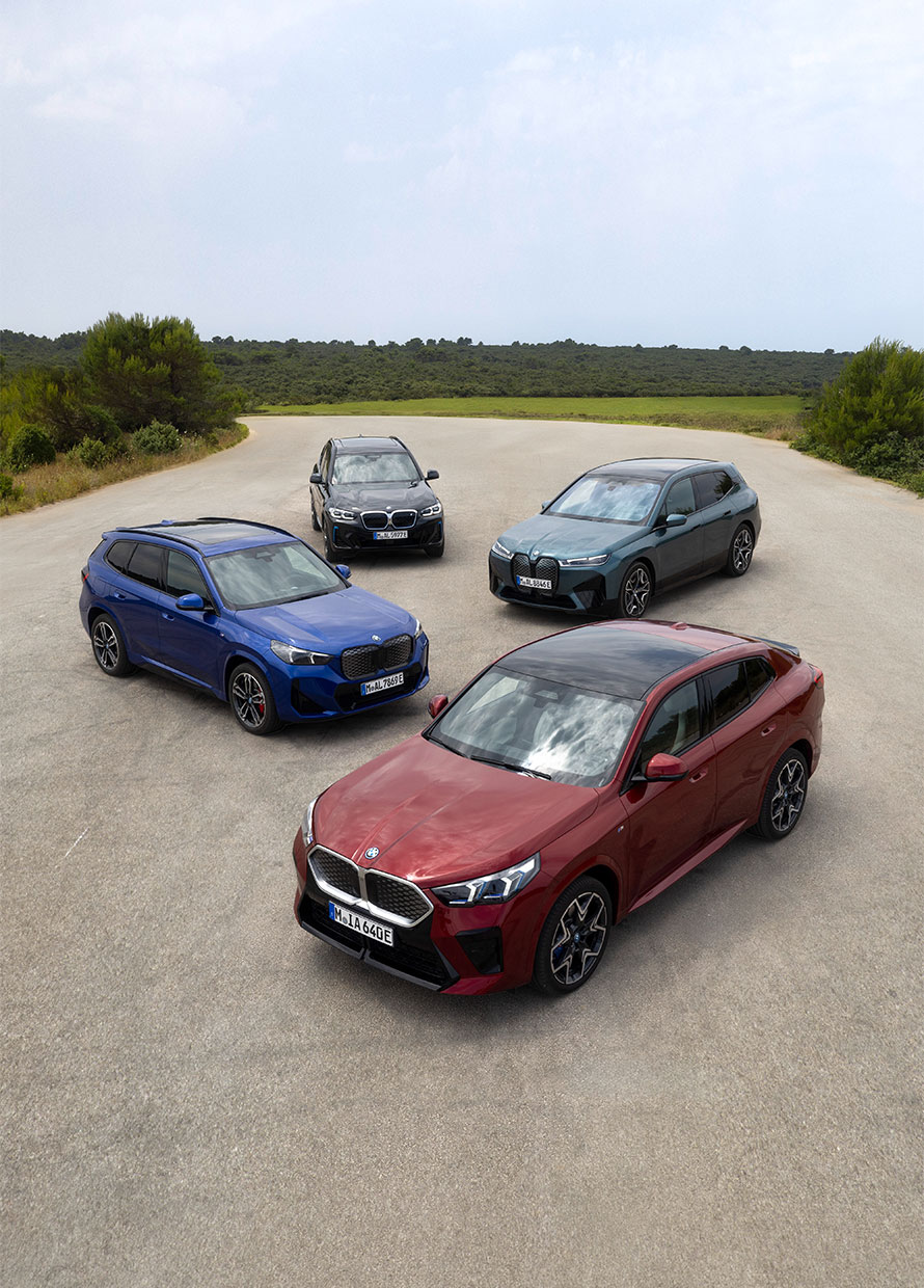BMW accelerates into the future with the electrifying ‘Soul of BMW’ campaign