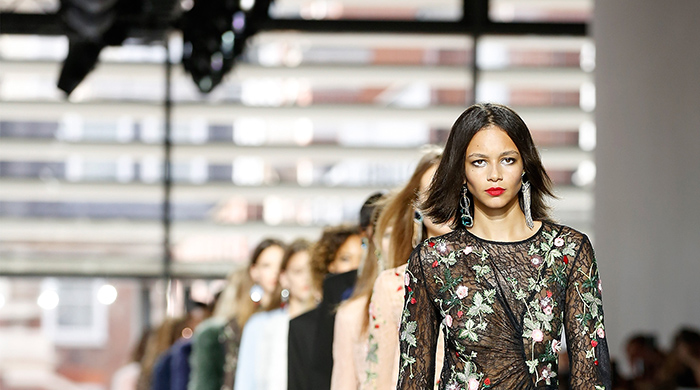 LFW SS16 Day 3: Bold, smeared and nonchalantly cool