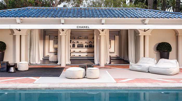 Chanel’s Saint-Tropez boutique is made for summer shopping dreams