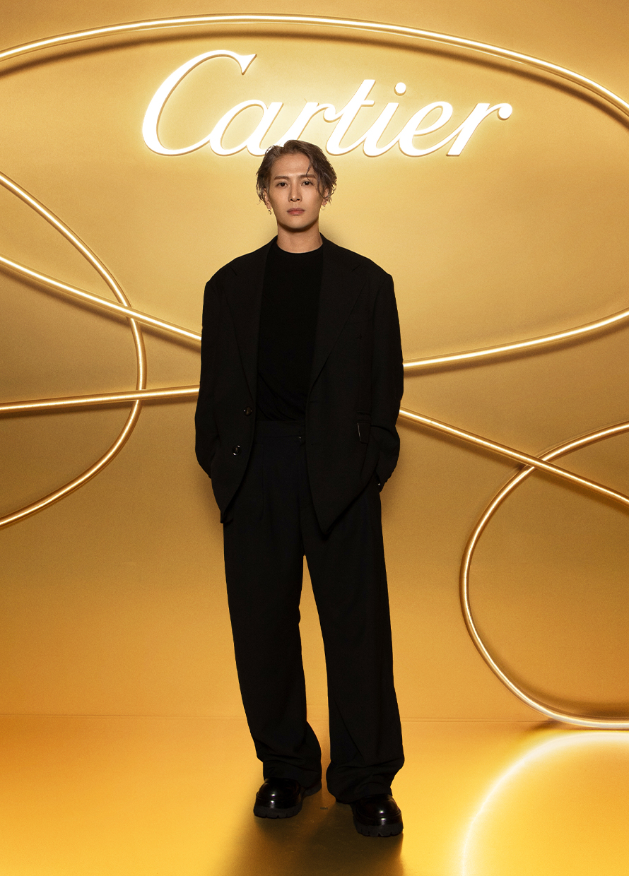 Celebrating 100 Years of Cartier’s Trinity with an unforgettable night in Singapore