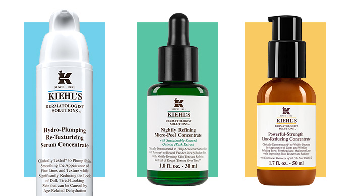 3 Power-packed serums from Kiehl’s to give skin the added boost