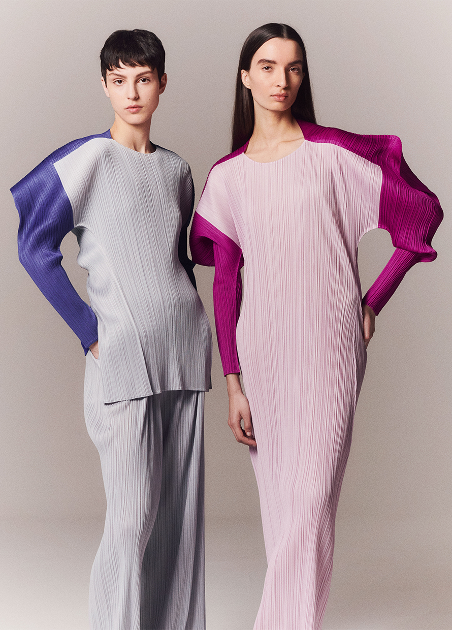 PLEATS PLEASE ISSEY MIYAKE’s AW25 Collection is Poetry in Motion