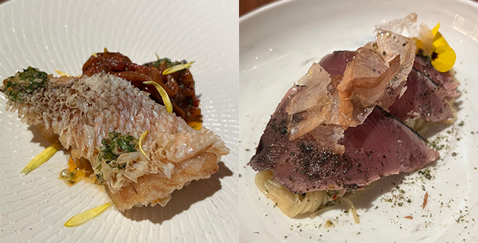 Food review: Kikubari x Natalina six-course collaborative menu