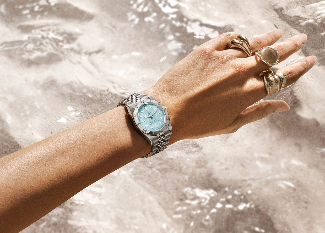 TUDOR Dives Into Summer With Black Bay 54 ‘Lagoon Blue’