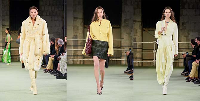 Bottega Veneta AW22 collection in photos