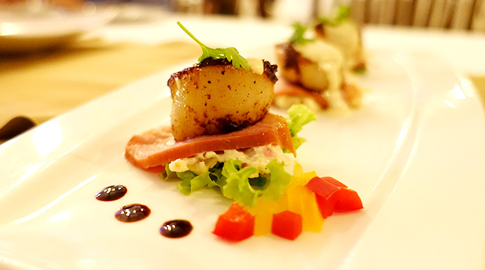 Thirty Two at the Mansion in Penang: Dining with an ambiance