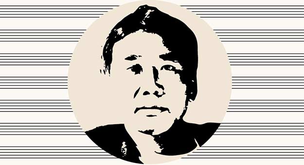 This extensive playlist is from Haruki Murakami’s personal vinyl collection
