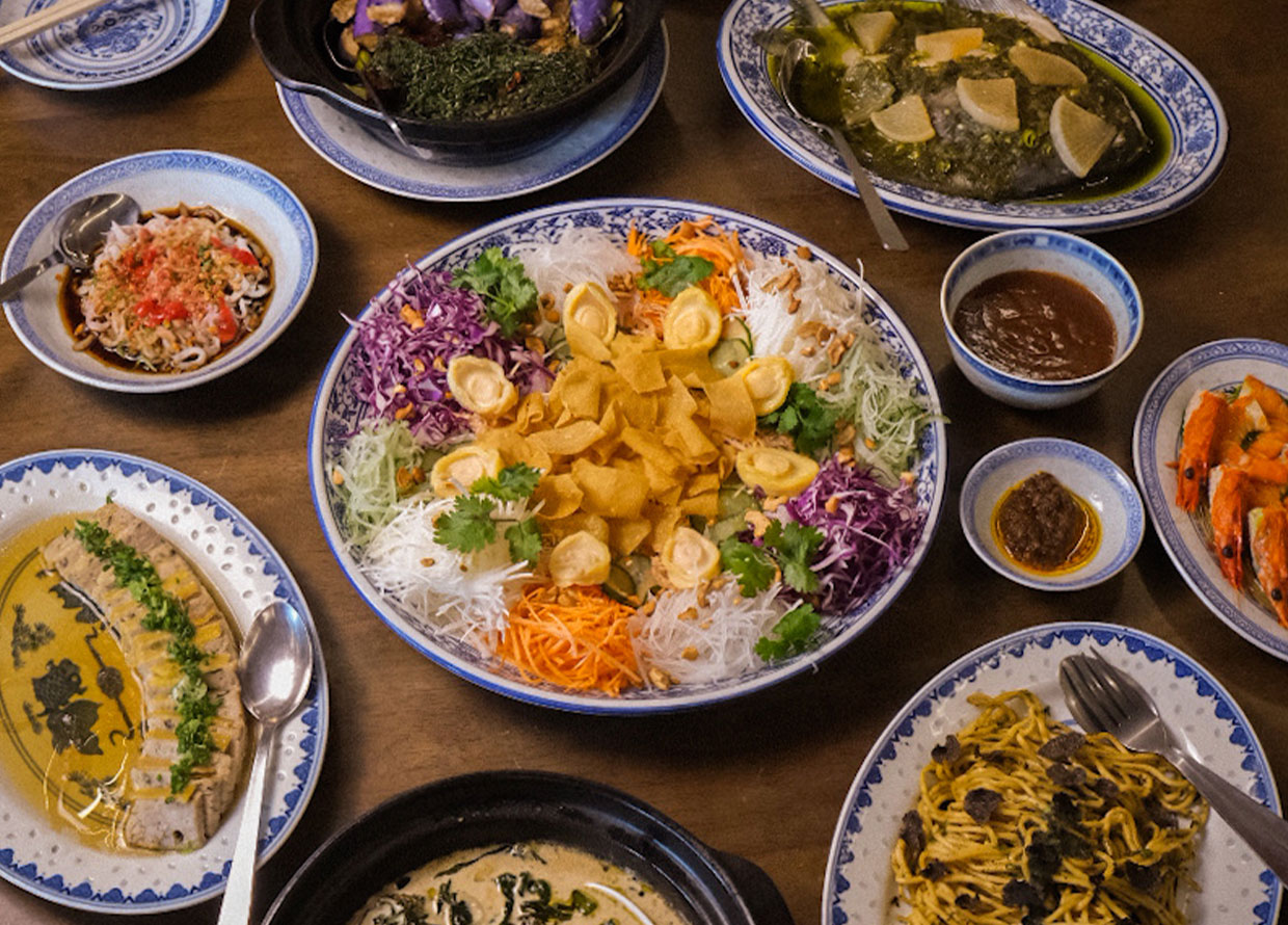 CNY 2025: Toss to new beginnings with these unique yee sang platters