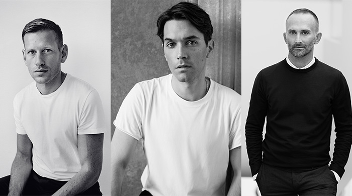Guillaume Meilland completes the Ferragamo trio