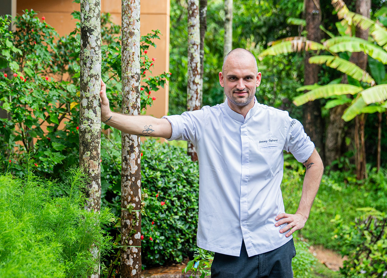 Chef Jimmy Ophorst of PRU in Phuket sheds light on the ethos of farm-to-table cooking