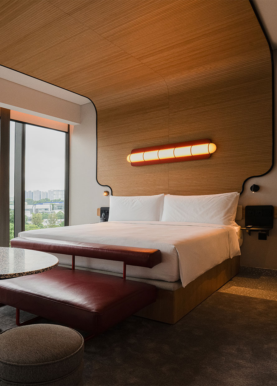 Checking in: The Standard Brings Its Hollywood Roots to the Heart of Singapore