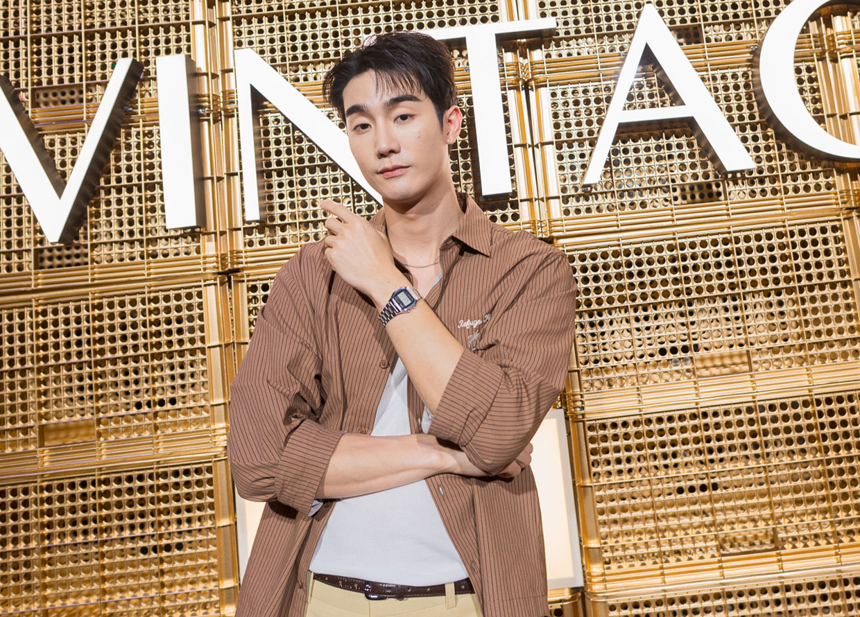 BURO Spotlights: Casio Made the Old New Again With ‘Casio Vintage’ Event