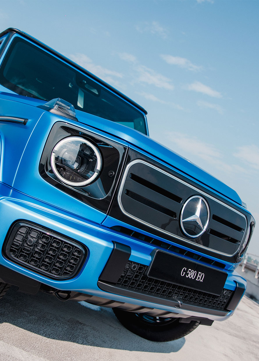 Meet the All-New Mercedes-Benz G 580 with EQ Technology and Other Major AMG Launches