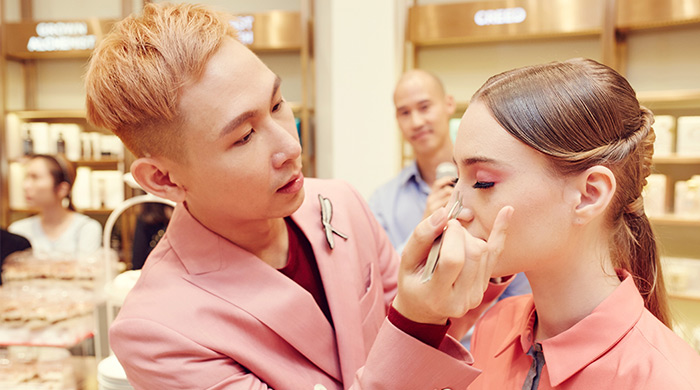 7 Minutes with celebrity makeup artist KF Bong on his new faux eyelash collection