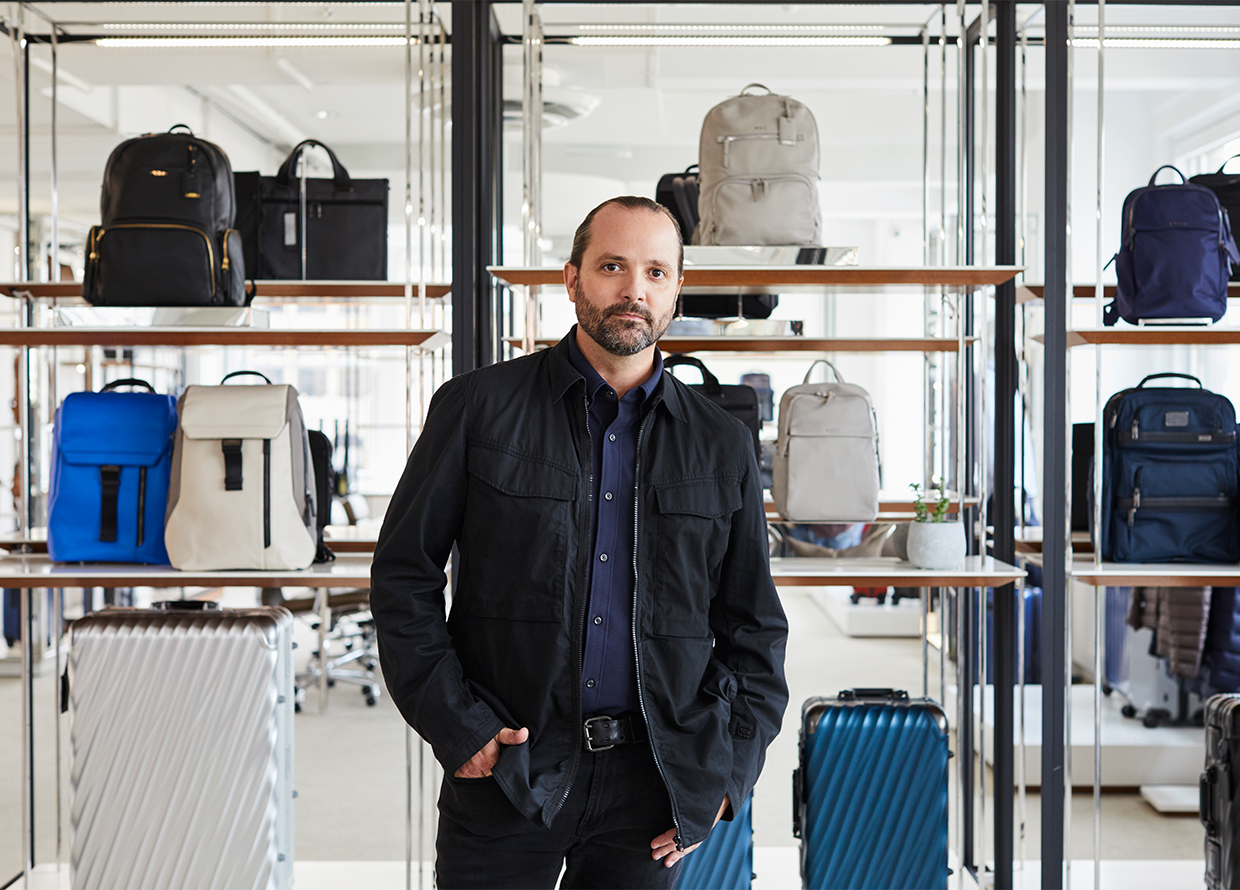 Tumi’s Creative Director Victor Sanz on Bringing AW25 to Life Through the Lens of New York and Modern Travel