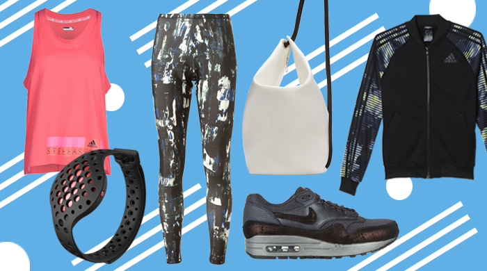 Dressed down Fridays: Athleisure for work