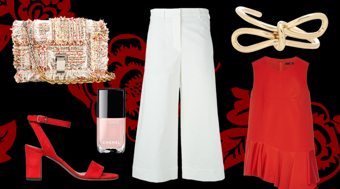 Dressed up Fridays: Cutting it close with culottes