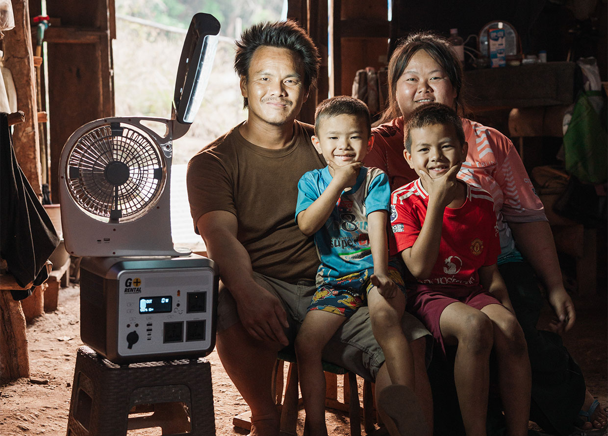 How GoRental Global Flips the Switch in Rural Chiang Mai