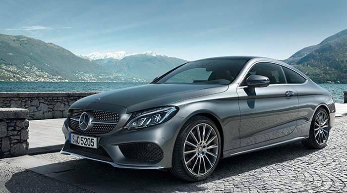 Review: The new Mercedes-Benz C-Class Coupé