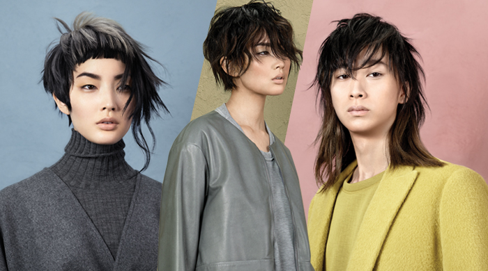 Would you try Shiseido Professional’s androgynous “Cross Border” trend?