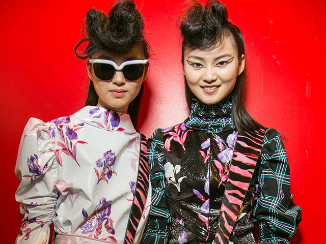 10 Beauty looks from Paris Fashion Week AW16 on our moodboard now