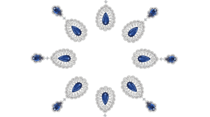 Presenting Chopard’s Red Carpet collection for the 68th Cannes Film Festival