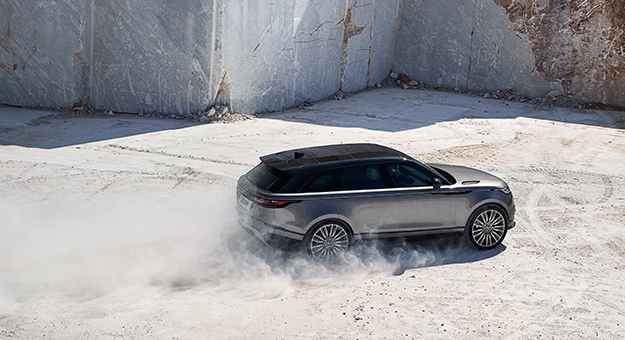 The Range Rover Velar makes its debut in Malaysia
