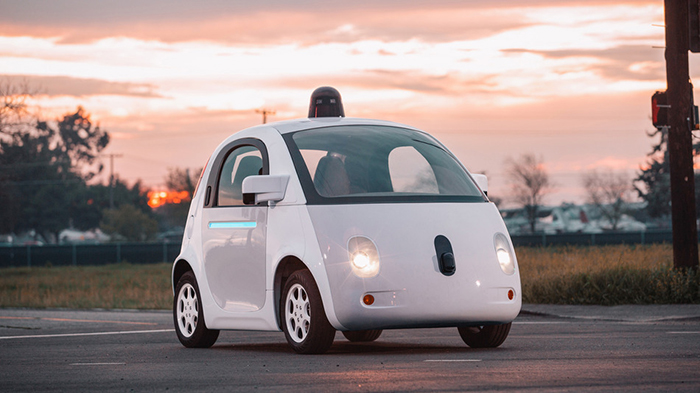 Google launches first self-driving car