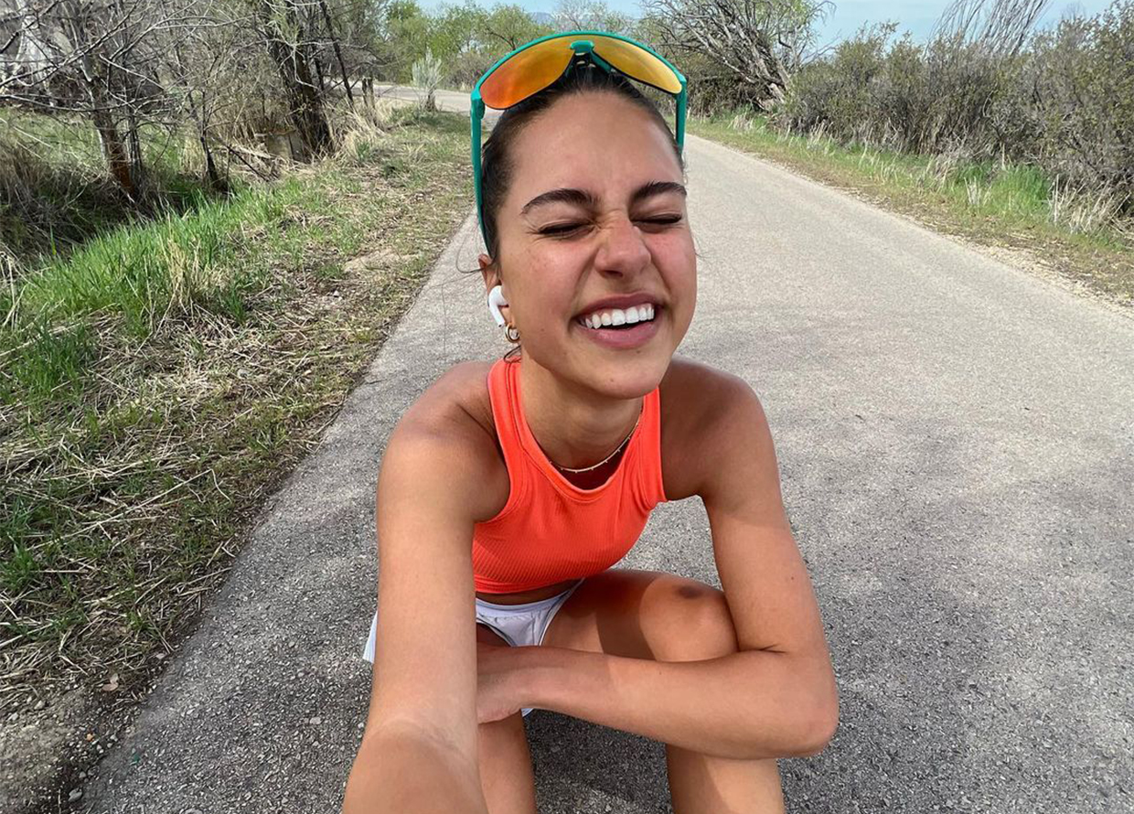 The runner’s essential beauty kit—from sweatproof sunscreens to a budge-proof base