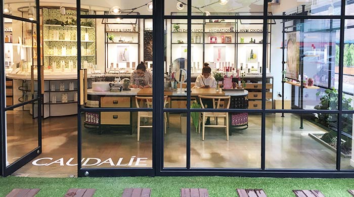A spot to relax and rejuvenate in Itaewon, Seoul