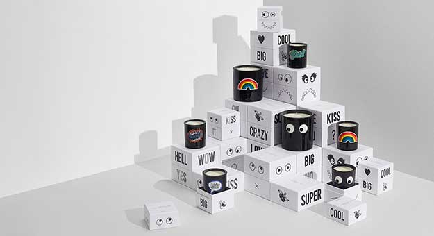 Anya Hindmarch introduces fun new scents to its candle collection