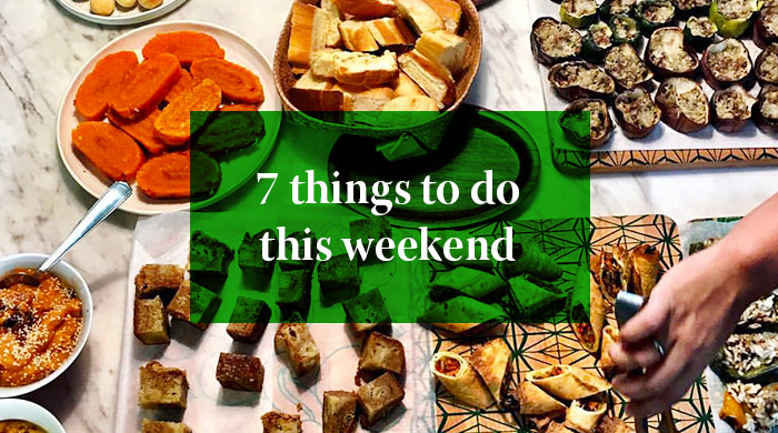 7 Things you can do this weekend: 29–30 July 2017