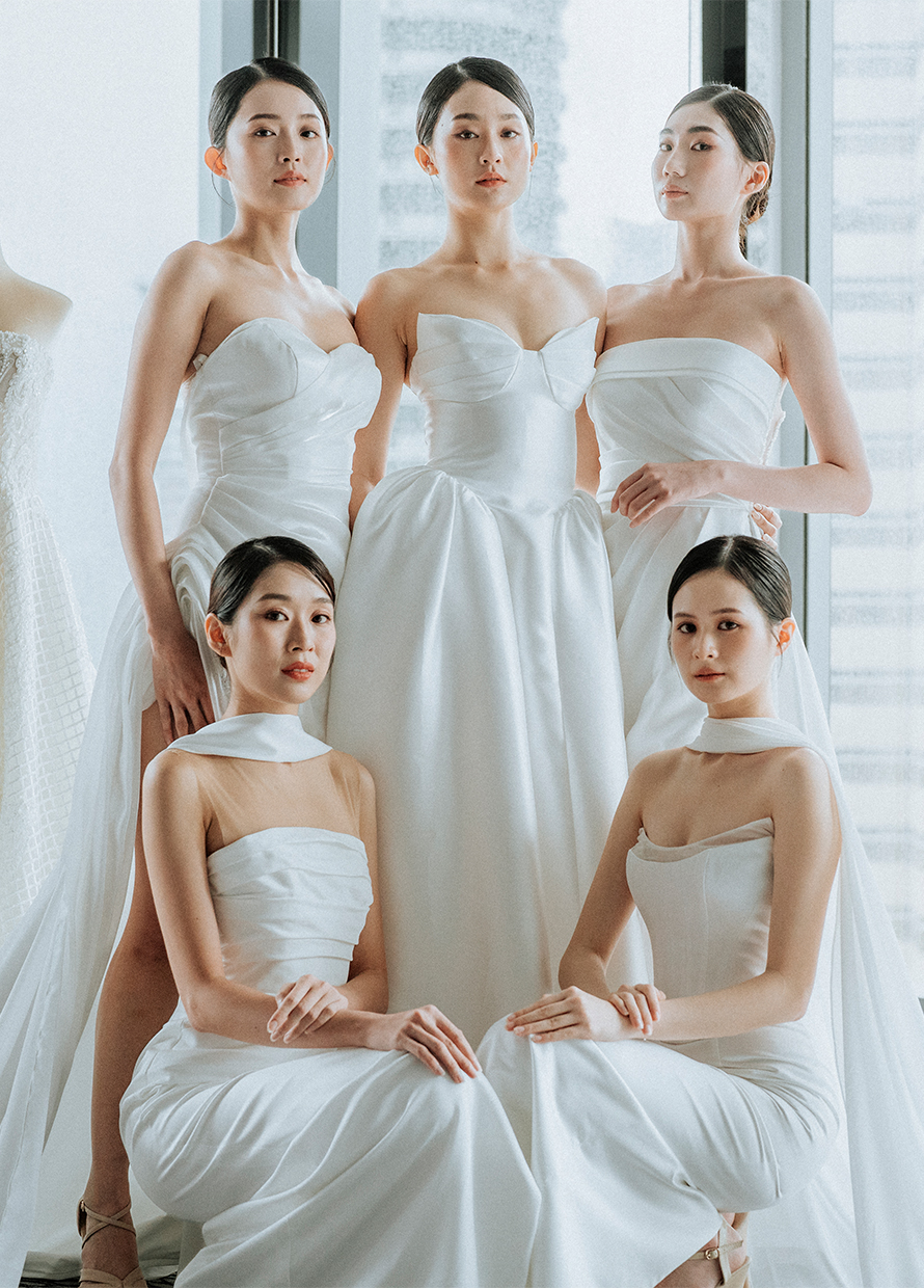 23 Wedding Luxe: The leading boutique for bridal gowns