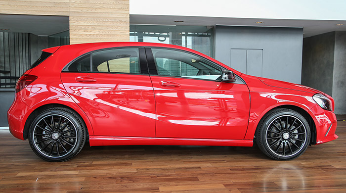 Review: Taking the new Mercedes-Benz A-Class for a drive