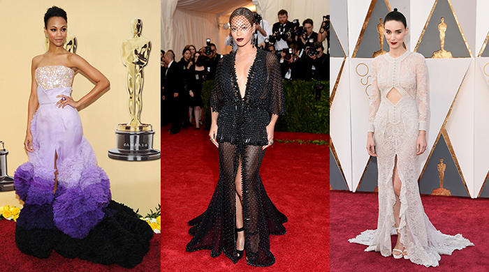 10 Favourite Givenchy (by Riccardo Tisci) red carpet moments
