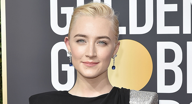 How to: Party-at-the-back hairdos spotted at the #GoldenGlobes2018