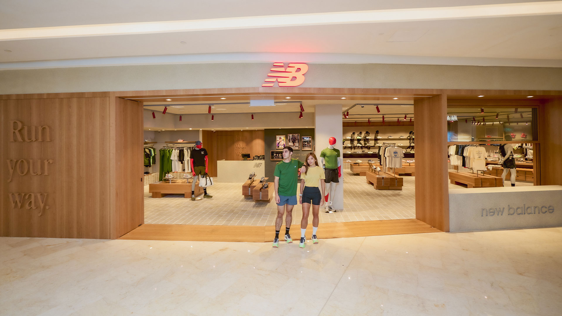 Everything You Need to Know About Southeast Asia’s First-Ever New Balance Run Hub at Suria KLCC