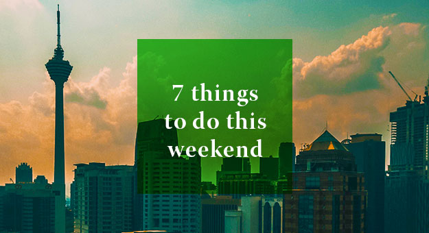 7 Things you can do this weekend: 10—11 February 2018