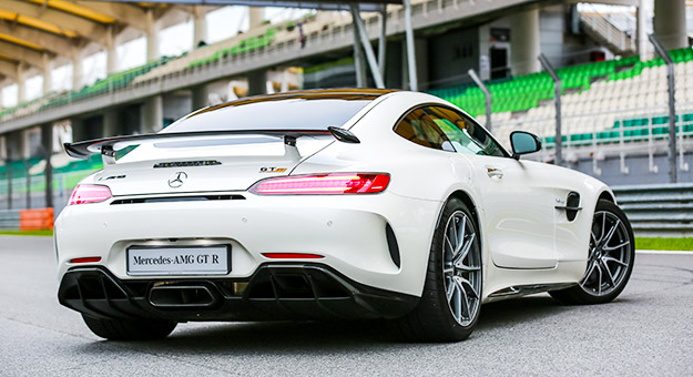 The new Mercedes-AMG GT R arrives in Malaysia