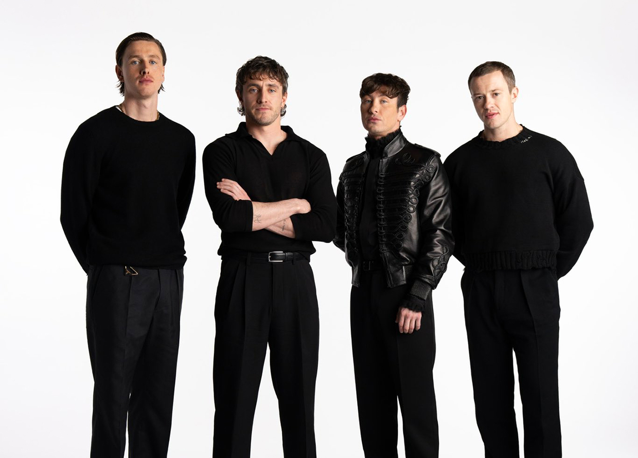 Your First Look At The Fab Four of ‘The Beatles’ Biopics