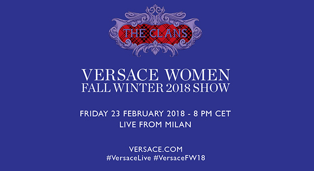 Watch the Versace AW18 livestream here
