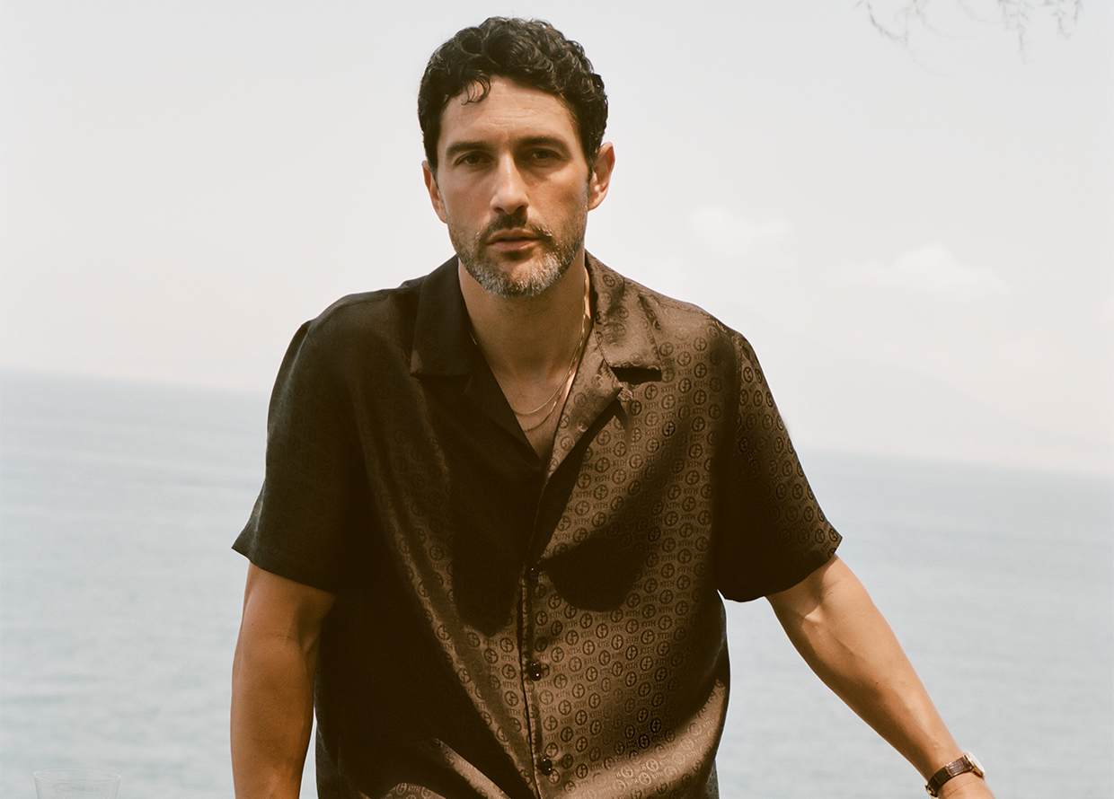 Inside the Giorgio Armani x Kith Summer 2025 Collection