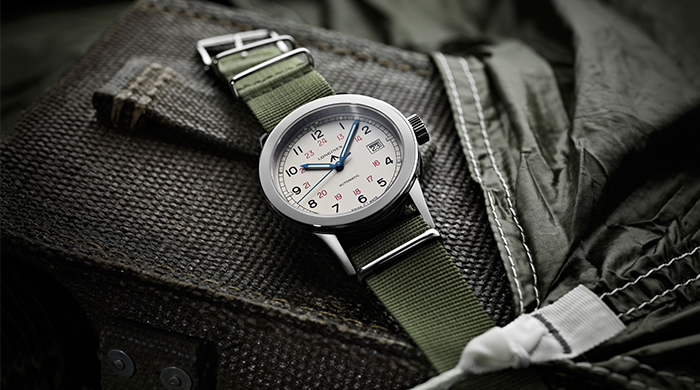 History and performance in one: Longines Heritage Military COSD