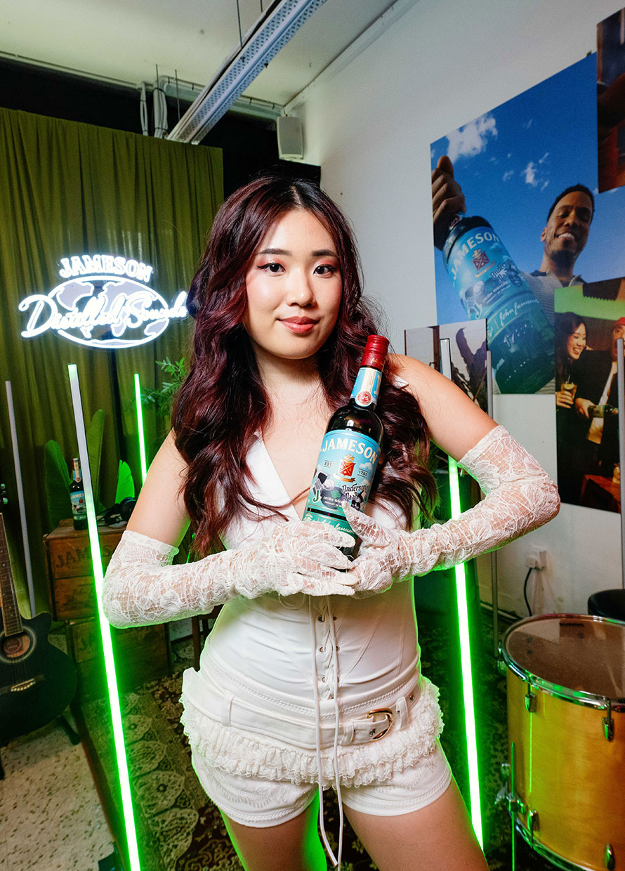 What Went Down at the Jameson Distilled Sounds Zhongshan Building Takeover