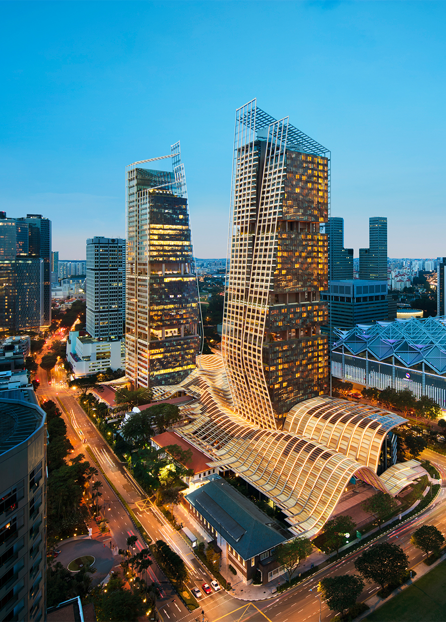 Checking In: JW Marriott Singapore South Beach Nails the Art of the City Stay