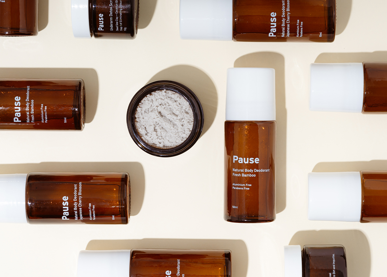 How to keep your underarms bright and BO-free in just two steps