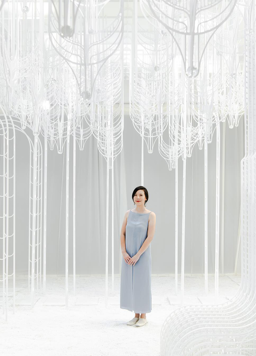 Walking through ‘Eden’ with Pamela Tan
